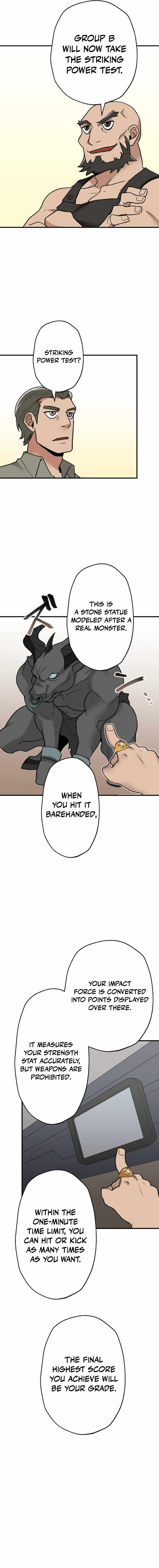 The Guild's Strongest Receptionist Chapter 7 10